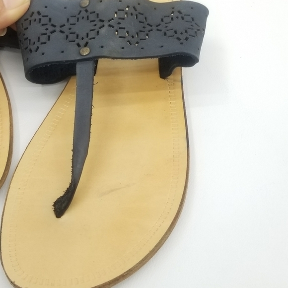 SOPHIA MILANO ITALY SANDALS WOMEN SZ.6 - Picture 3 of 8